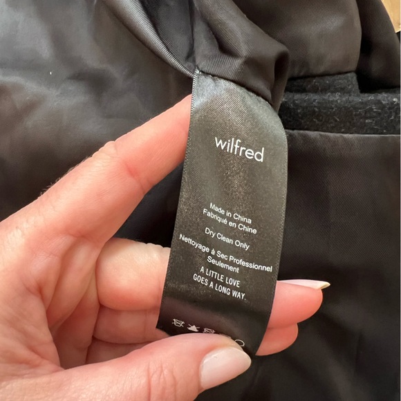 Aritzia Wilfred Italian Wool and Cashmere Coat - Picture 15 of 16